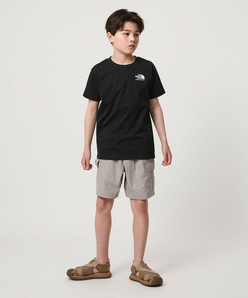 green label relaxing / グリーンレーベル リラクシング カットソー | ＜THE NORTH FACE＞ヒストリカル ロゴ Tシャツ / キッズ 130cm-160cm | 詳細5