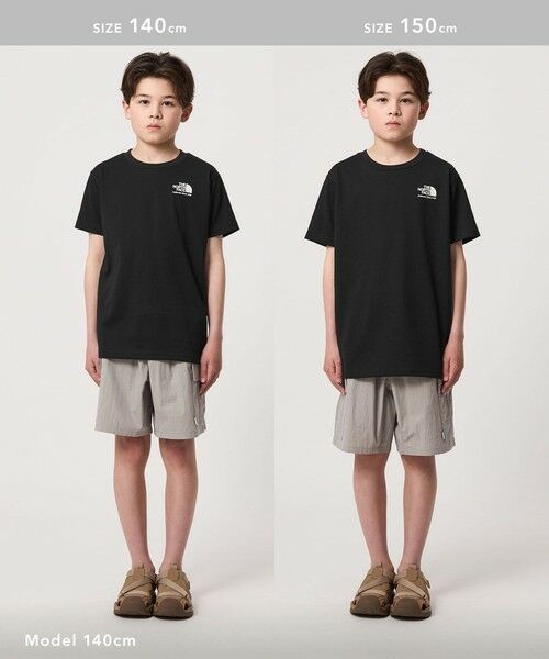 green label relaxing / グリーンレーベル リラクシング カットソー | ＜THE NORTH FACE＞ヒストリカル ロゴ Tシャツ / キッズ 130cm-160cm | 詳細6