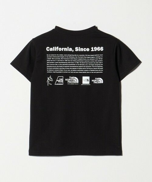 green label relaxing / グリーンレーベル リラクシング カットソー | ＜THE NORTH FACE＞ヒストリカル ロゴ Tシャツ / キッズ 130cm-160cm（BLACK）