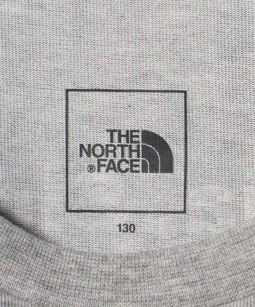 green label relaxing / グリーンレーベル リラクシング カットソー | ＜THE NORTH FACE＞ヒストリカル ロゴ Tシャツ / キッズ 130cm-160cm | 詳細13