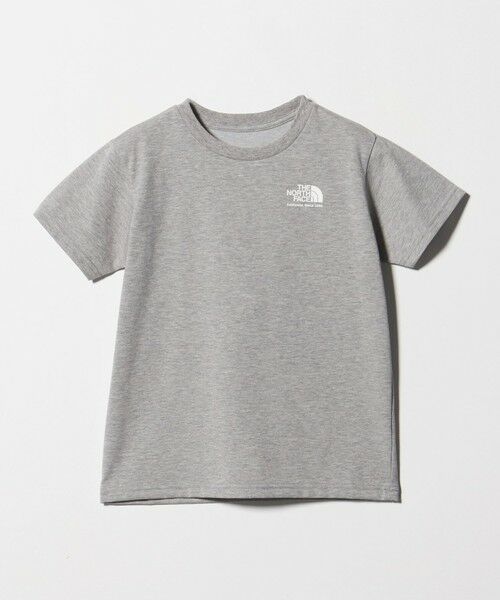 green label relaxing / グリーンレーベル リラクシング カットソー | ＜THE NORTH FACE＞ヒストリカル ロゴ Tシャツ / キッズ 130cm-160cm（MD.GRAY）