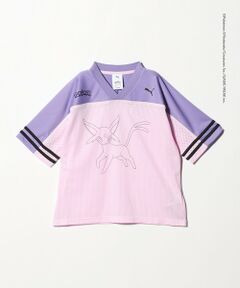 green label relaxing / グリーンレーベル リラクシング カットソー | 【WEB限定】＜PUMA×Pokemon＞ジャージ Tシャツ/ キッズ 128cm-152cm