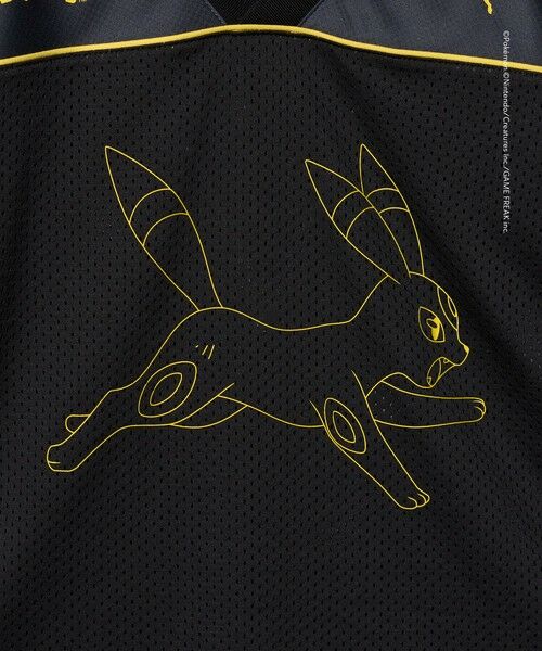 green label relaxing / グリーンレーベル リラクシング カットソー | 【WEB限定】＜PUMA×Pokemon＞ジャージ Tシャツ/ キッズ 128cm-152cm | 詳細2