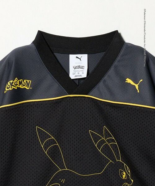 green label relaxing / グリーンレーベル リラクシング カットソー | 【WEB限定】＜PUMA×Pokemon＞ジャージ Tシャツ/ キッズ 128cm-152cm | 詳細1