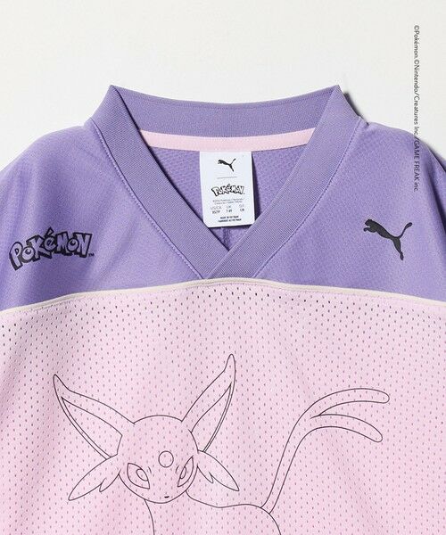 green label relaxing / グリーンレーベル リラクシング カットソー | 【WEB限定】＜PUMA×Pokemon＞ジャージ Tシャツ/ キッズ 128cm-152cm | 詳細5