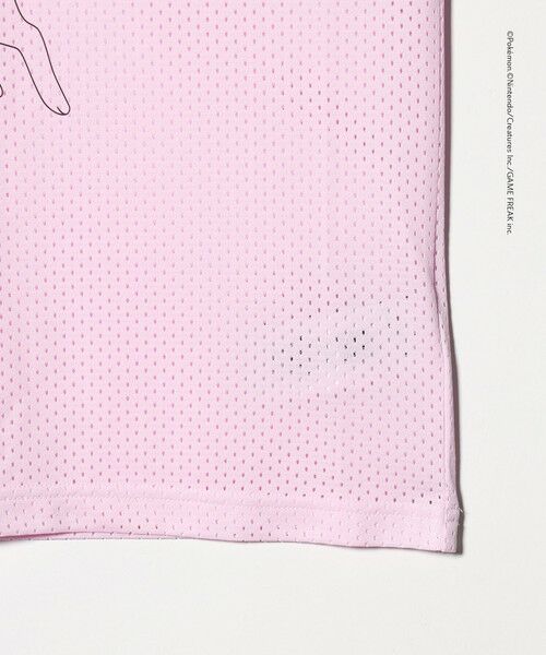 green label relaxing / グリーンレーベル リラクシング カットソー | 【WEB限定】＜PUMA×Pokemon＞ジャージ Tシャツ/ キッズ 128cm-152cm | 詳細7