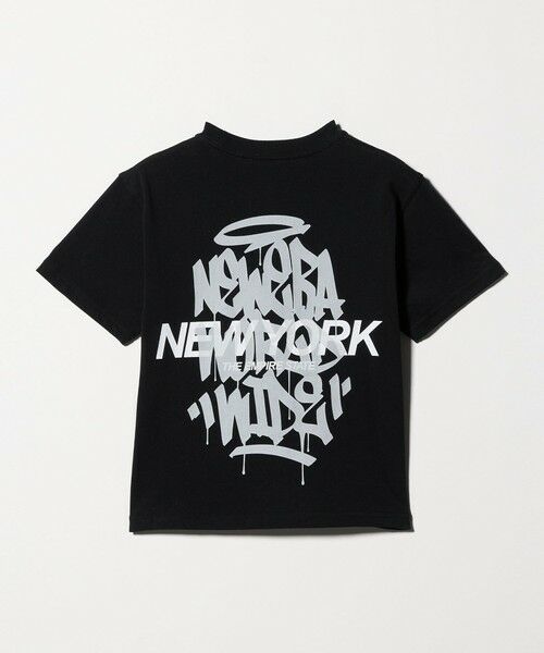 green label relaxing / グリーンレーベル リラクシング カットソー | ＜NEW ERA＞タギング Tシャツ / キッズ（130cmー160cm） | 詳細1