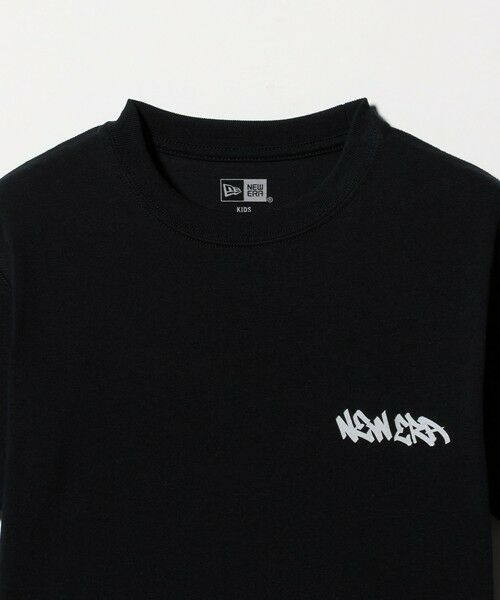 green label relaxing / グリーンレーベル リラクシング カットソー | ＜NEW ERA＞タギング Tシャツ / キッズ（130cmー160cm） | 詳細2