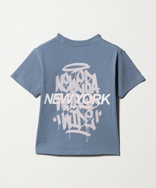 green label relaxing / グリーンレーベル リラクシング カットソー | ＜NEW ERA＞タギング Tシャツ / キッズ（130cmー160cm） | 詳細4