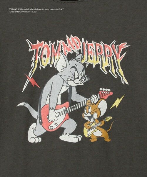 green label relaxing / グリーンレーベル リラクシング カットソー | 【別注】＜URBAMENT＞TOM and JERRY リンガーTシャツ / キッズ 140cmー150cm | 詳細7
