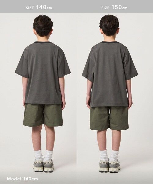 green label relaxing / グリーンレーベル リラクシング カットソー | 【別注】＜URBAMENT＞TOM and JERRY リンガーTシャツ / キッズ 140cmー150cm | 詳細5