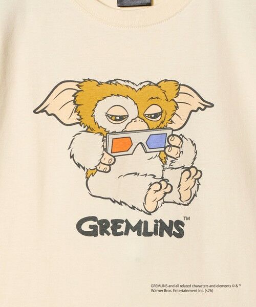 green label relaxing / グリーンレーベル リラクシング カットソー | 【別注】GREMLiNS Tシャツ / キッズ 140cm-150cm | 詳細5