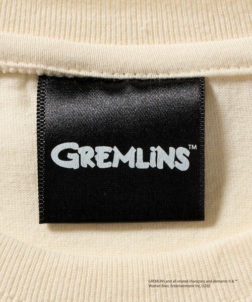 green label relaxing / グリーンレーベル リラクシング カットソー | 【別注】GREMLiNS Tシャツ / キッズ 140cm-150cm | 詳細8