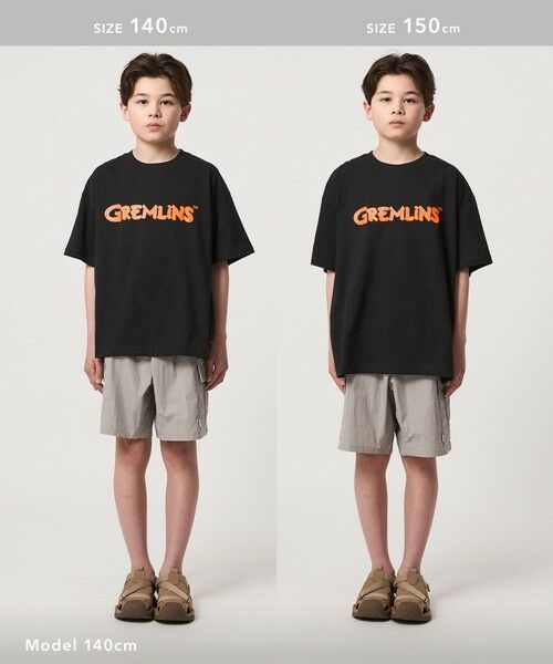 green label relaxing / グリーンレーベル リラクシング カットソー | 【別注】GREMLiNS Tシャツ / キッズ 140cm-150cm | 詳細12