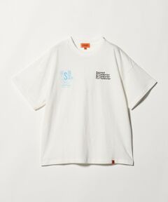 green label relaxing / グリーンレーベル リラクシング カットソー | 【別注】＜UNIVERSAL OVERALL＞グラフィック プリント Tシャツ / キッズ 140cm-160cm