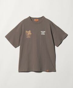 green label relaxing / グリーンレーベル リラクシング カットソー | 【別注】＜UNIVERSAL OVERALL＞グラフィック プリント Tシャツ / キッズ 140cm-160cm