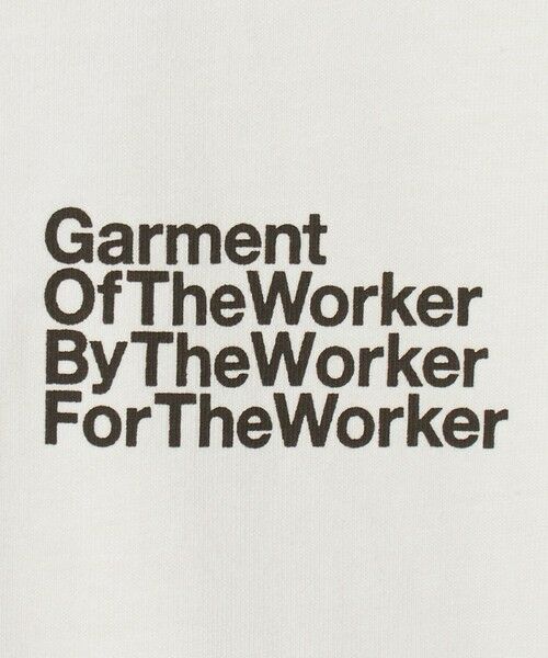 green label relaxing / グリーンレーベル リラクシング カットソー | 【別注】＜UNIVERSAL OVERALL＞グラフィック プリント Tシャツ / キッズ 140cm-160cm | 詳細3