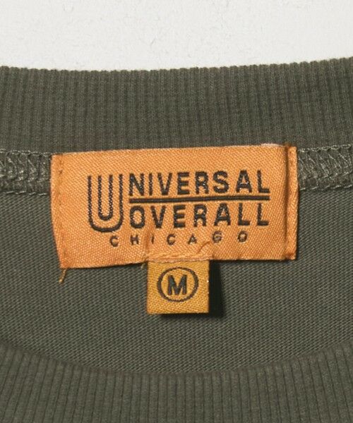 green label relaxing / グリーンレーベル リラクシング カットソー | 【別注】＜UNIVERSAL OVERALL＞グラフィック プリント Tシャツ / キッズ 140cm-160cm | 詳細12