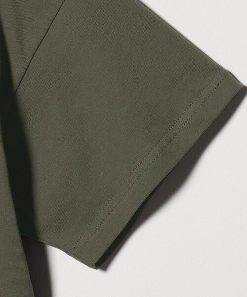 green label relaxing / グリーンレーベル リラクシング カットソー | 【別注】＜UNIVERSAL OVERALL＞グラフィック プリント Tシャツ / キッズ 140cm-160cm | 詳細7