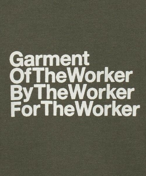 green label relaxing / グリーンレーベル リラクシング カットソー | 【別注】＜UNIVERSAL OVERALL＞グラフィック プリント Tシャツ / キッズ 140cm-160cm | 詳細9