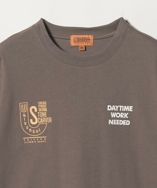 green label relaxing / グリーンレーベル リラクシング カットソー | 【別注】＜UNIVERSAL OVERALL＞グラフィック プリント Tシャツ / キッズ 140cm-160cm | 詳細14