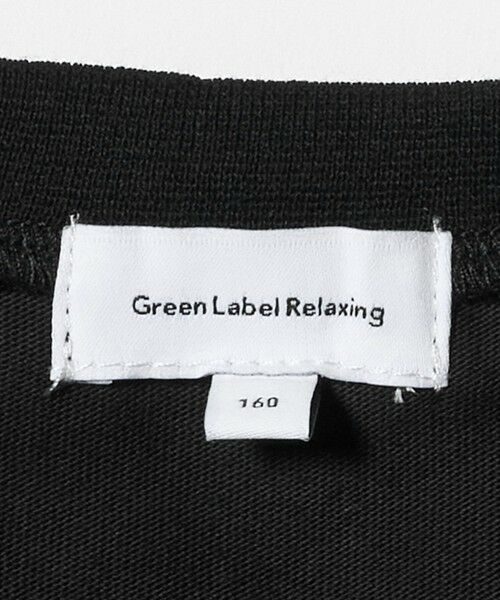 green label relaxing / グリーンレーベル リラクシング カットソー | ドット シフォン キャミソール Tシャツ セット / キッズ 140cm-160cm | 詳細15