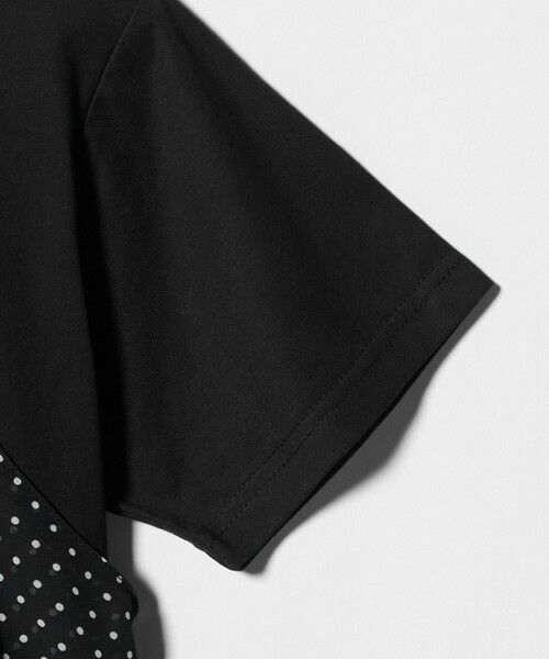 green label relaxing / グリーンレーベル リラクシング カットソー | ドット シフォン キャミソール Tシャツ セット / キッズ 140cm-160cm | 詳細6