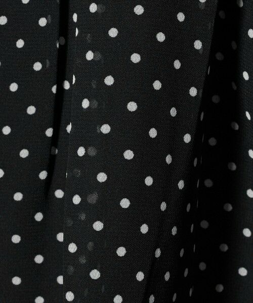 green label relaxing / グリーンレーベル リラクシング カットソー | ドット シフォン キャミソール Tシャツ セット / キッズ 140cm-160cm | 詳細9