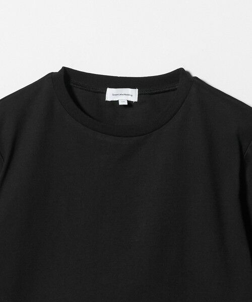 green label relaxing / グリーンレーベル リラクシング カットソー | ドット シフォン キャミソール Tシャツ セット / キッズ 140cm-160cm | 詳細12