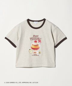 green label relaxing / グリーンレーベル リラクシング カットソー | 【別注】＜Sanrio＞グラフィック Tシャツ / キッズ 140cmー150cm