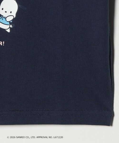 green label relaxing / グリーンレーベル リラクシング カットソー | 【別注】＜Sanrio＞グラフィック Tシャツ / キッズ 140cmー150cm | 詳細15