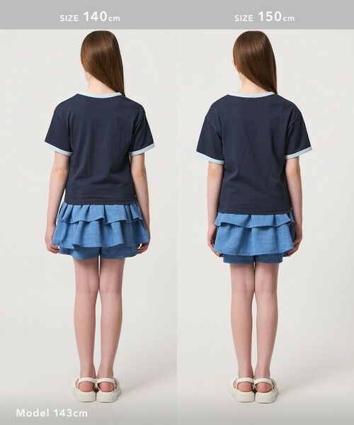 green label relaxing / グリーンレーベル リラクシング カットソー | 【別注】＜Sanrio＞グラフィック Tシャツ / キッズ 140cmー150cm | 詳細11
