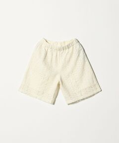 green label relaxing / グリーンレーベル リラクシング ショート・ハーフ・半端丈パンツ | レース ショートパンツ / キッズ  140cm-160cm