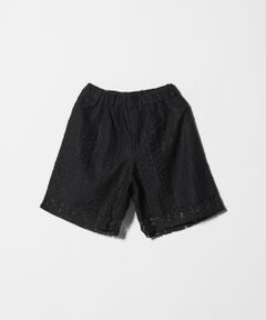 green label relaxing / グリーンレーベル リラクシング ショート・ハーフ・半端丈パンツ | レース ショートパンツ / キッズ  140cm-160cm