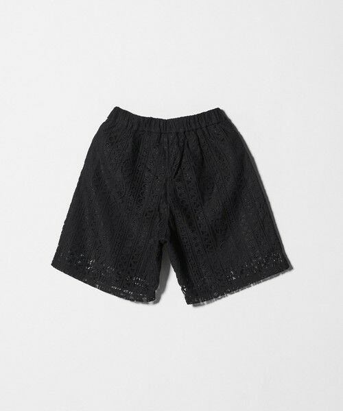green label relaxing / グリーンレーベル リラクシング ショート・ハーフ・半端丈パンツ | レース ショートパンツ / キッズ 140cm-160cm | 詳細4