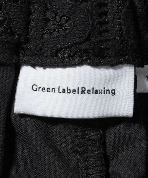 green label relaxing / グリーンレーベル リラクシング ショート・ハーフ・半端丈パンツ | レース ショートパンツ / キッズ 140cm-160cm | 詳細12