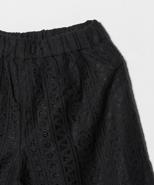 green label relaxing / グリーンレーベル リラクシング ショート・ハーフ・半端丈パンツ | レース ショートパンツ / キッズ 140cm-160cm | 詳細5