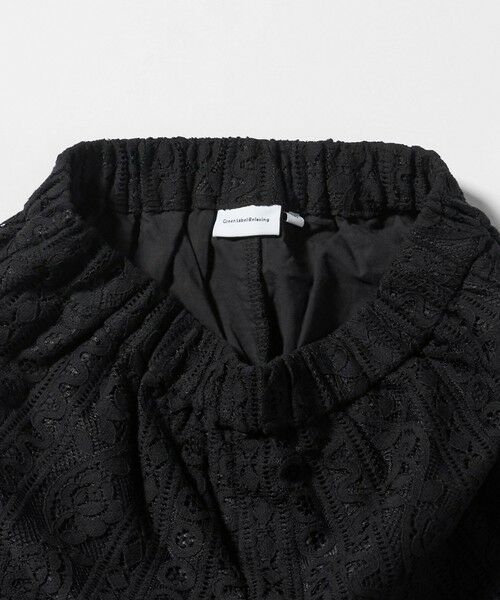 green label relaxing / グリーンレーベル リラクシング ショート・ハーフ・半端丈パンツ | レース ショートパンツ / キッズ 140cm-160cm | 詳細7