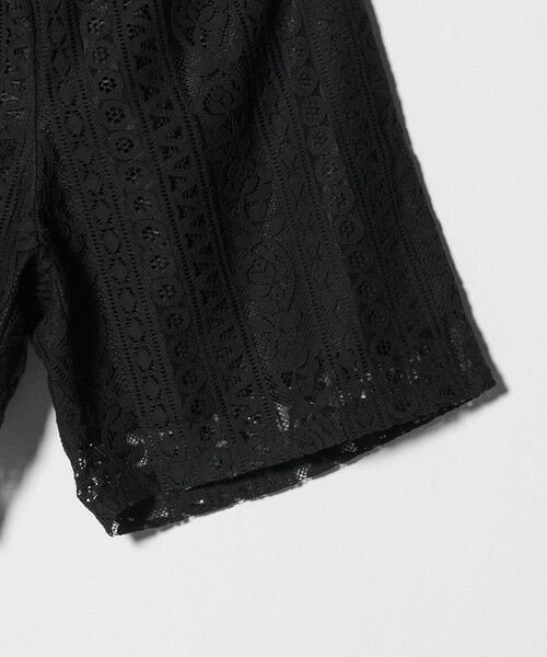 green label relaxing / グリーンレーベル リラクシング ショート・ハーフ・半端丈パンツ | レース ショートパンツ / キッズ 140cm-160cm | 詳細8