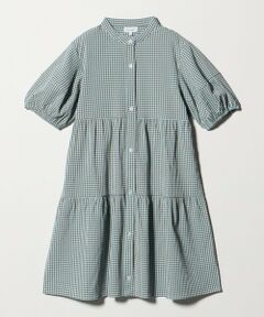 チェック ワンピース / キッズ 140cm-160cm