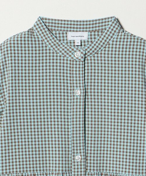green label relaxing / グリーンレーベル リラクシング ロング・マキシ丈ワンピース | チェック ワンピース / キッズ 140cm-160cm | 詳細2