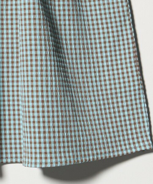 green label relaxing / グリーンレーベル リラクシング ロング・マキシ丈ワンピース | チェック ワンピース / キッズ 140cm-160cm | 詳細4