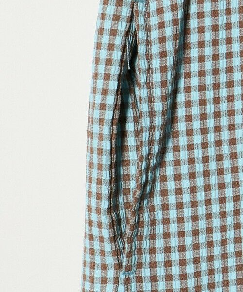 green label relaxing / グリーンレーベル リラクシング ロング・マキシ丈ワンピース | チェック ワンピース / キッズ 140cm-160cm | 詳細5