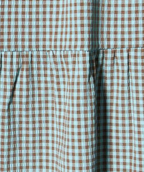 green label relaxing / グリーンレーベル リラクシング ロング・マキシ丈ワンピース | チェック ワンピース / キッズ 140cm-160cm | 詳細7