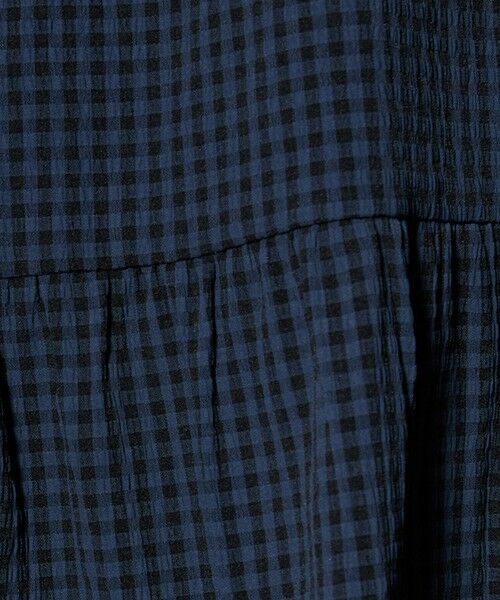 green label relaxing / グリーンレーベル リラクシング ロング・マキシ丈ワンピース | チェック ワンピース / キッズ 140cm-160cm | 詳細11