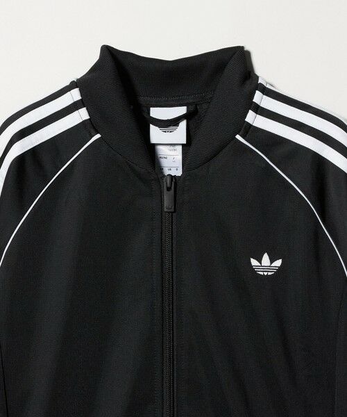 green label relaxing / グリーンレーベル リラクシング カーディガン・ボレロ | 【WEB限定】＜adidas Originals＞トラック トップ ジャケット/ キッズ 140cm-160cm | 詳細2