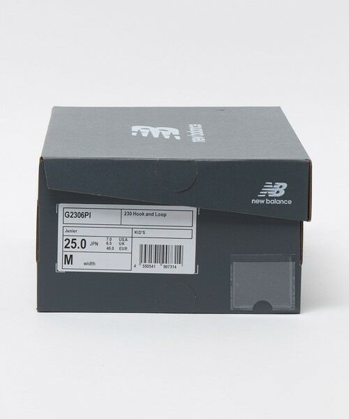 green label relaxing / グリーンレーベル リラクシング スニーカー | 【WEB限定】＜New Balance＞230 Hook and Loop / キッズ 22cm-25cm | 詳細10