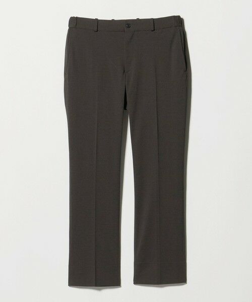 green label relaxing / グリーンレーベル リラクシング スラックス・ドレスパンツ | A+ air オックスジャージ スタンダード NP セットアップ パンツ スラックス -ウォッシャブル・ストレッチ・通気性- | 詳細8