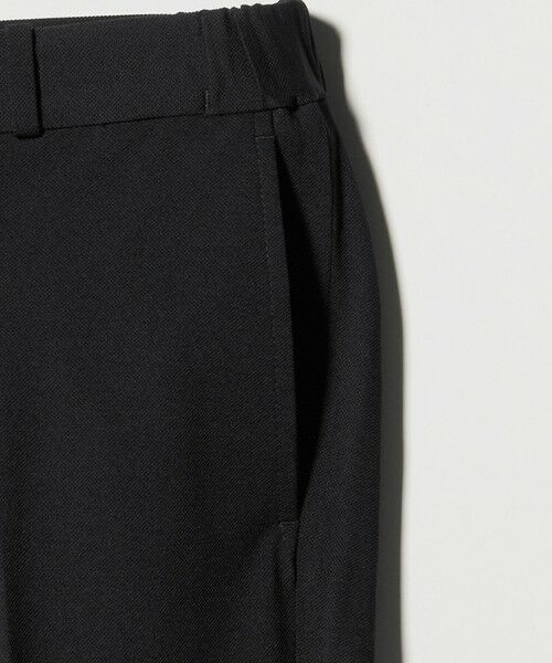 green label relaxing / グリーンレーベル リラクシング スラックス・ドレスパンツ | A+ air オックスジャージ スタンダード NP セットアップ パンツ スラックス -ウォッシャブル・ストレッチ・通気性- | 詳細7