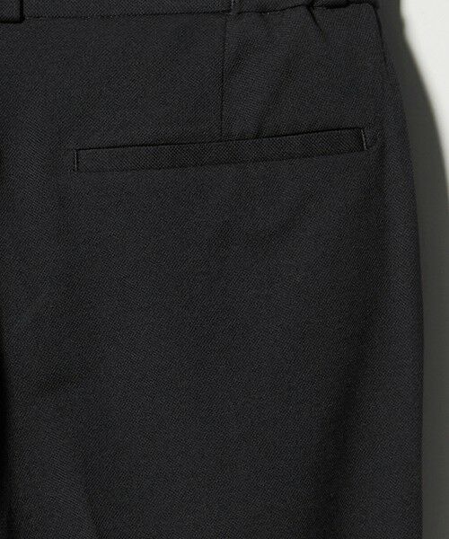 green label relaxing / グリーンレーベル リラクシング スラックス・ドレスパンツ | A+ air オックスジャージ スタンダード NP セットアップ パンツ スラックス -ウォッシャブル・ストレッチ・通気性- | 詳細8
